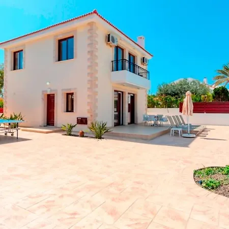 Imagine Your Family Renting A Luxury Holiday Close To Protaras' Main Attractions, 1254 Villa